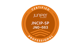 Service Provider Routing and Switching Professional(JNCIP-SP